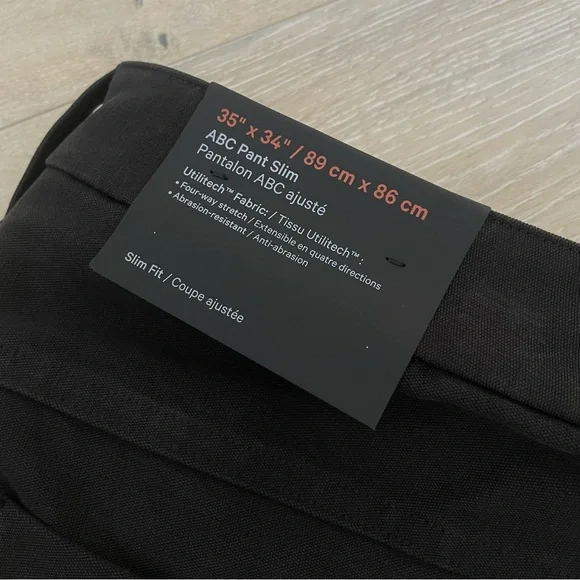 Lululemon ABC Slim Fit Pant - Picture 10 of 11